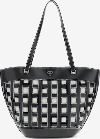GUESS Shopper 'Frankie' in Schwarz: Vorderseite