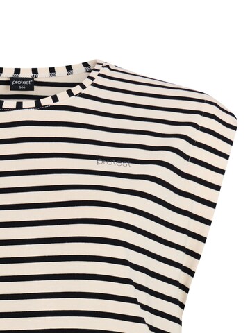 PROTEST Shirt 'PRTFancier' in White