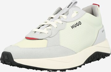 HUGO Sneaker low 'Kane' i hvid: forside