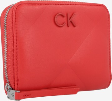 Portamonete di Calvin Klein in rosso
