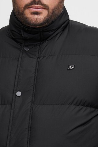 BLEND Winter Jacket in Black