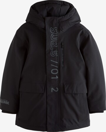 Next Between-season jacket in Black: front