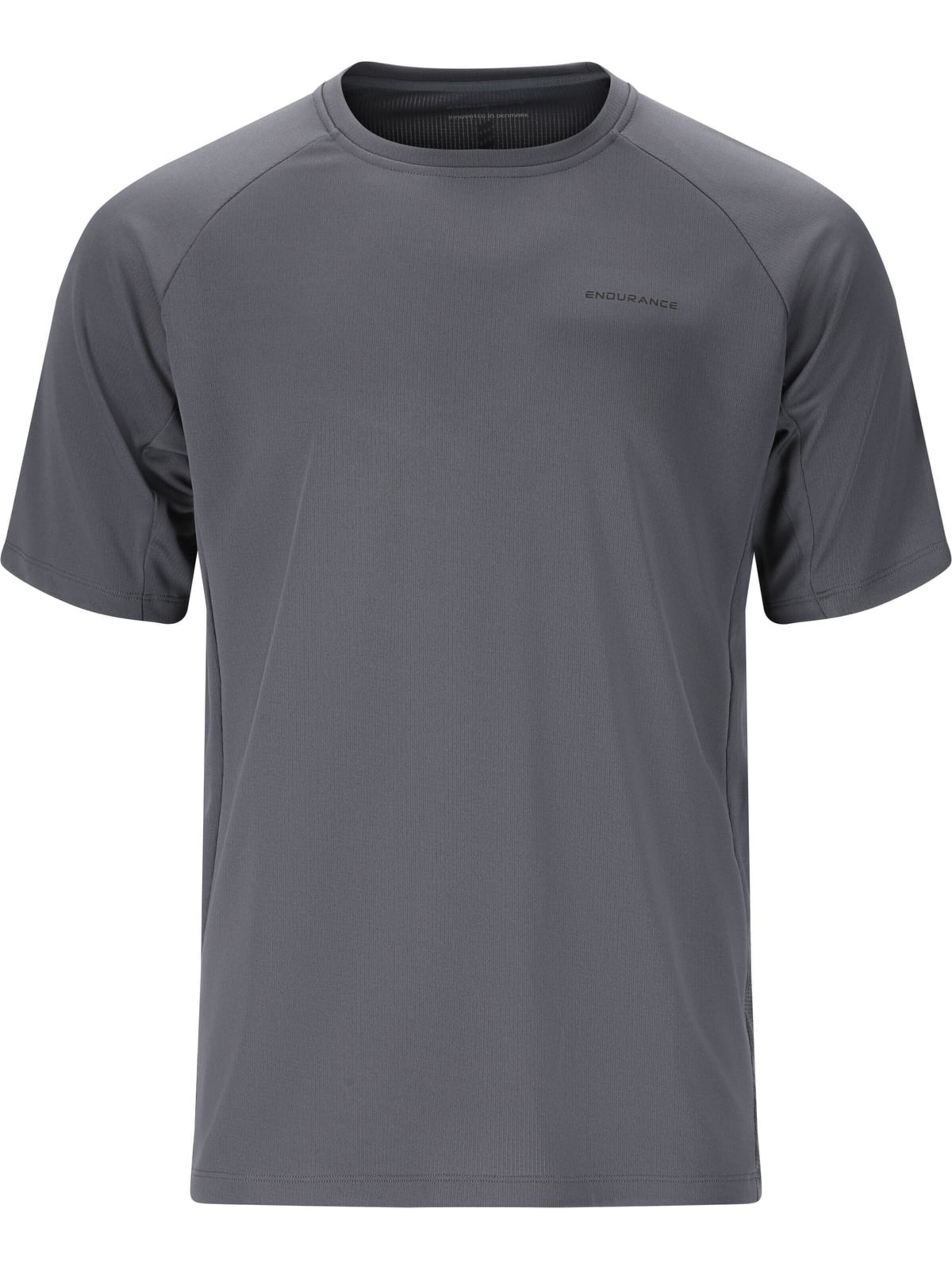 ENDURANCE Functioneel shirt in Grijs: voorkant