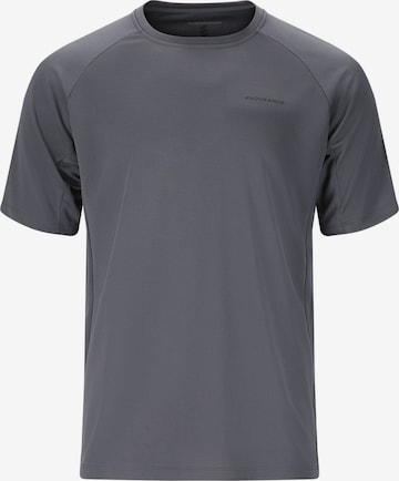 ENDURANCE - Camiseta funcional en gris: frente