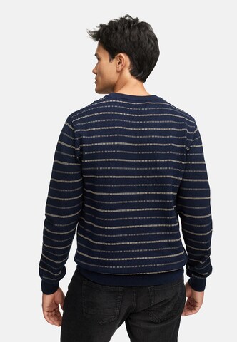 Pull-over INDICODE JEANS en bleu