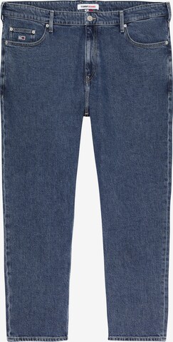 Tommy Jeans Plus Regular Jeans in Blue: front