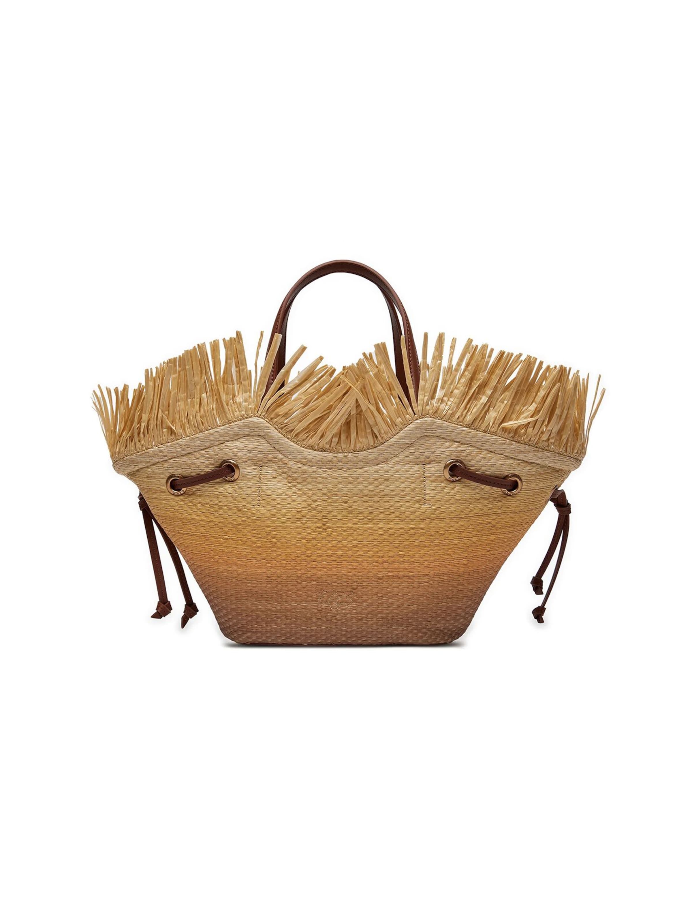 Shopper di PINKO in beige