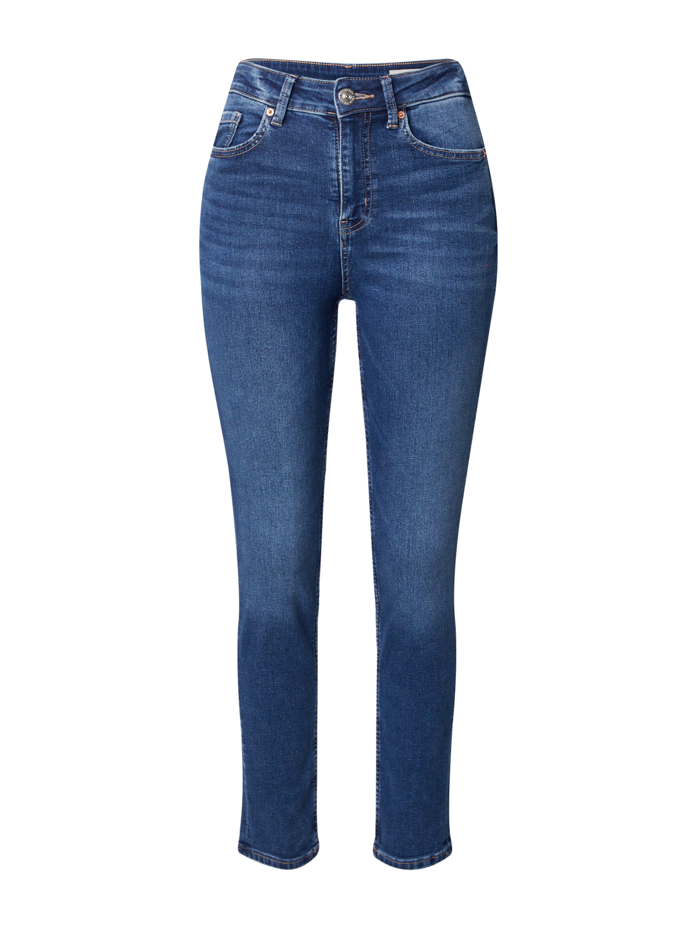 Slimfit Jeans di Marks & Spencer in blu: frontale