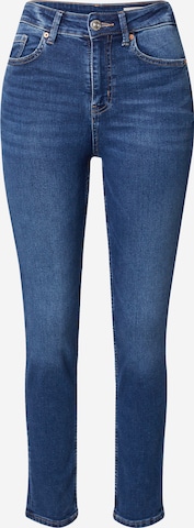 Coupe slim Jean Marks & Spencer en bleu : devant