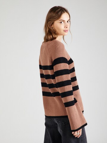 ABOUT YOU Sweater 'Svenja' in Brown