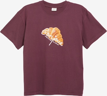 s.Oliver Shirt in Rood: voorkant