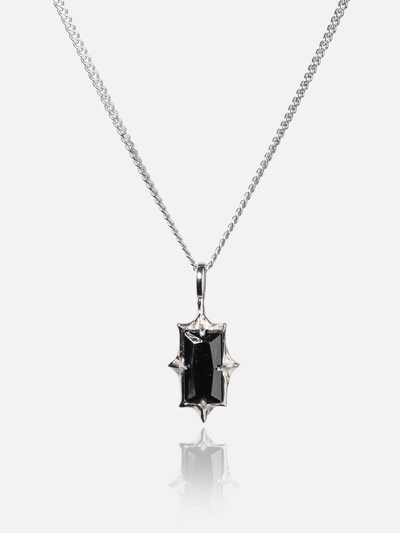 warpedsense Necklace 'Umbra' in Silver, Item view