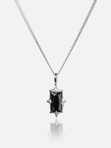 warpedsense Necklace 'Umbra' in Silver: front