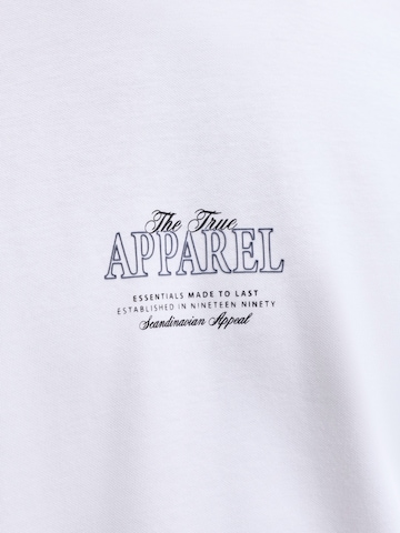 JACK & JONES Trikot 'JJEBARRON STUDIO' – bílá