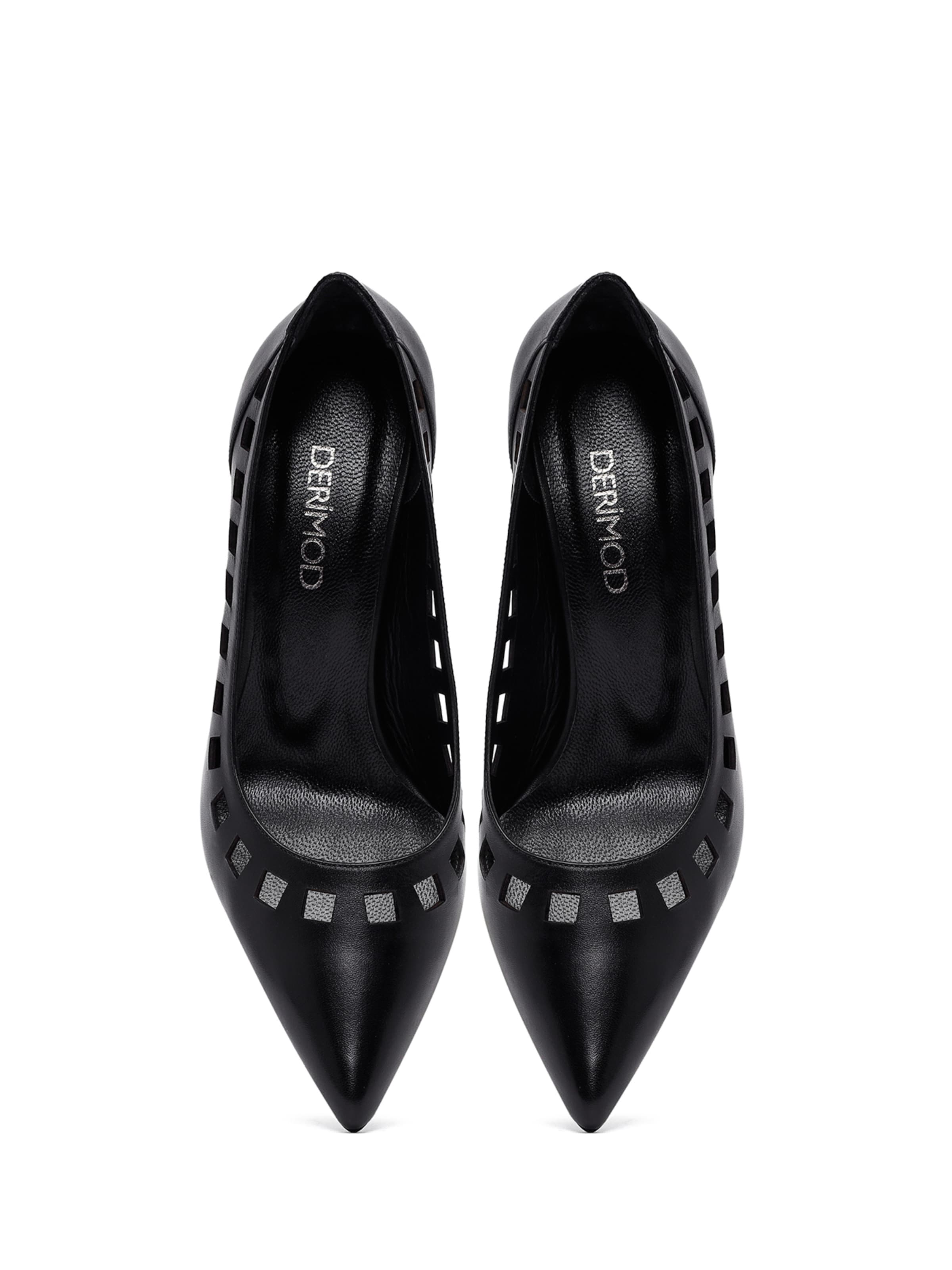 Derimod Pumps in Schwarz