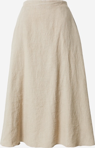 Line of Oslo Skirt 'Marlin' in Beige: front