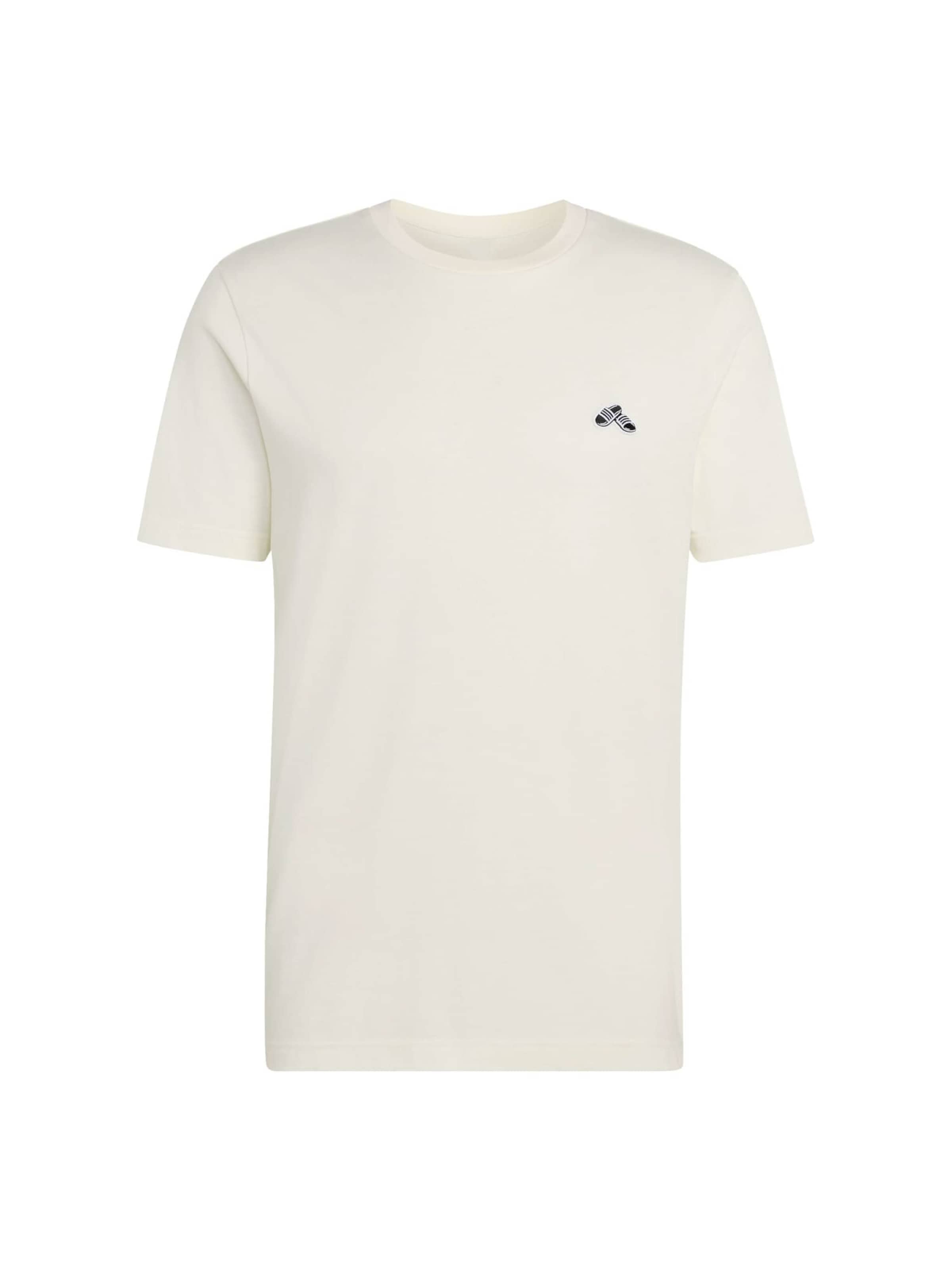 ADIDAS SPORTSWEARTehnička sportska majica 'Summer Slides' - bijela boja: prednji dio