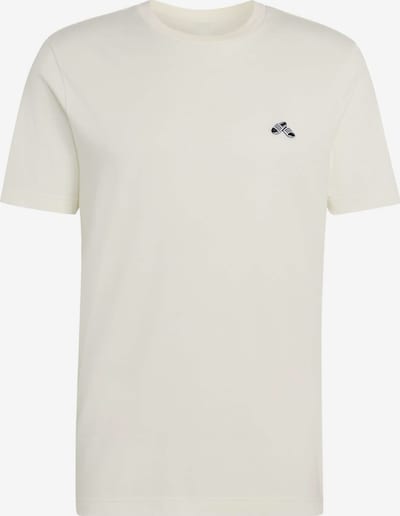 Sportiniai marškinėliai 'Summer Slides' iš ADIDAS SPORTSWEAR, spalva – azuro spalva / juoda / balkšva, Prekių apžvalga