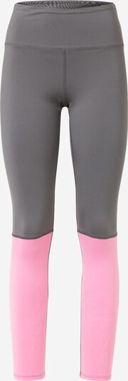 NU-IN Leggings i grafit / rosa, Produktvy