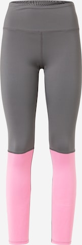 Skinny Leggings de la NU-IN pe roz: față