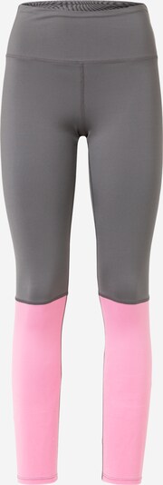NU-IN Pantalon de sport en graphite / rose, Vue avec produit