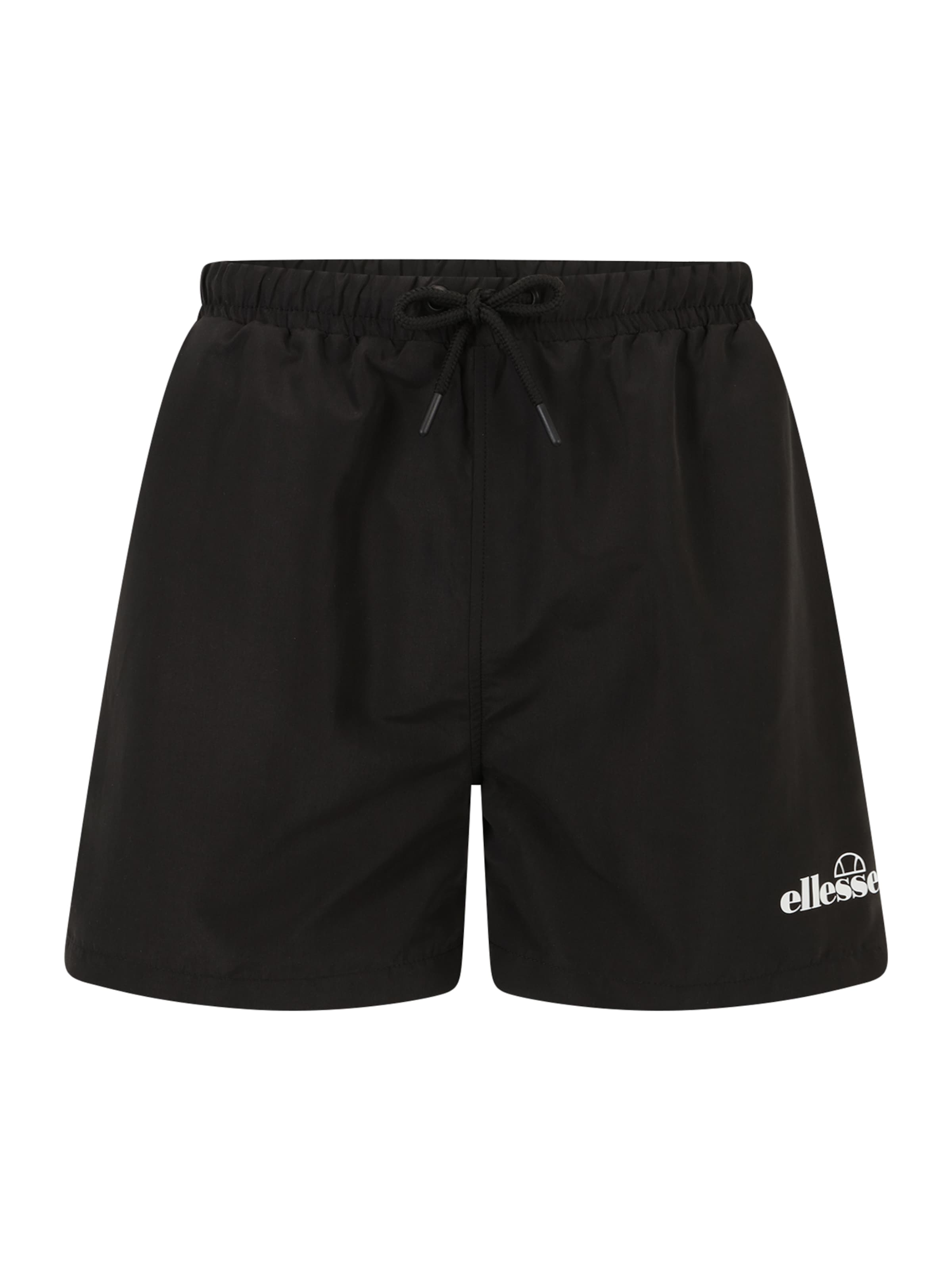 ELLESSE Plavecké šortky 'Lamina' - Čierna: predná strana