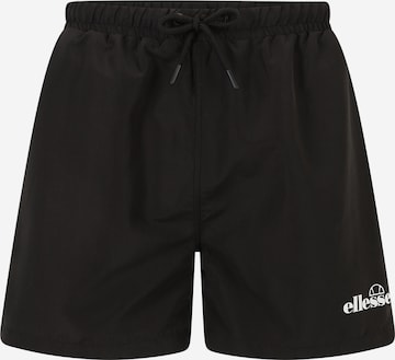 ELLESSE - Calções de banho 'Lamina' em preto: frente