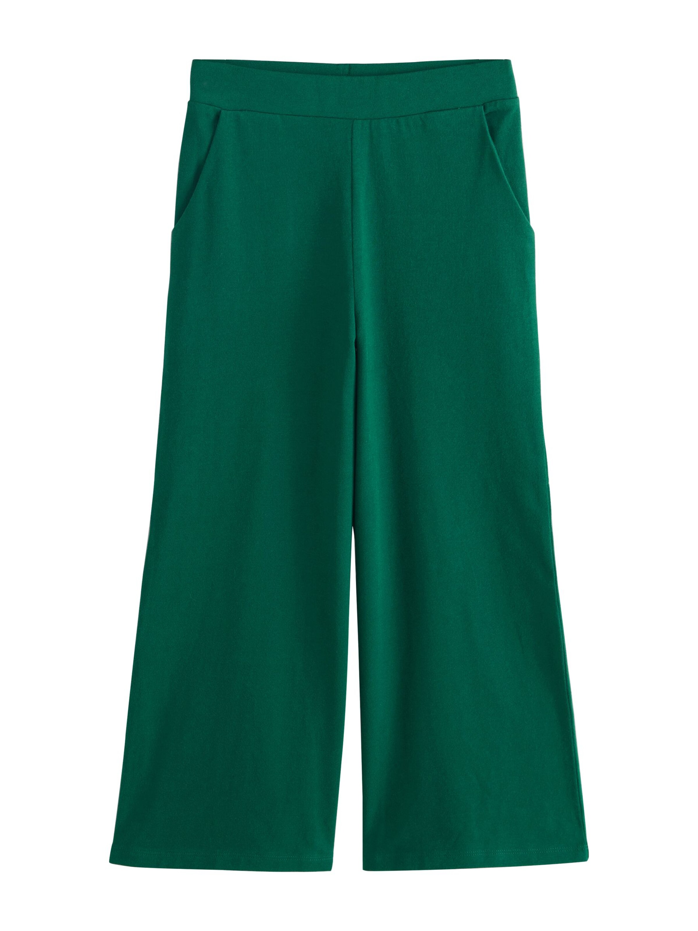 Next Pants in Green: front