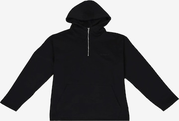 Dropsize Sweatshirt in Black: front