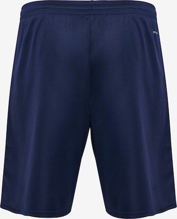 Regular Pantalon de sport Hummel en bleu