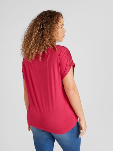 EVOKED Blouse 'ELLETTE' in Red