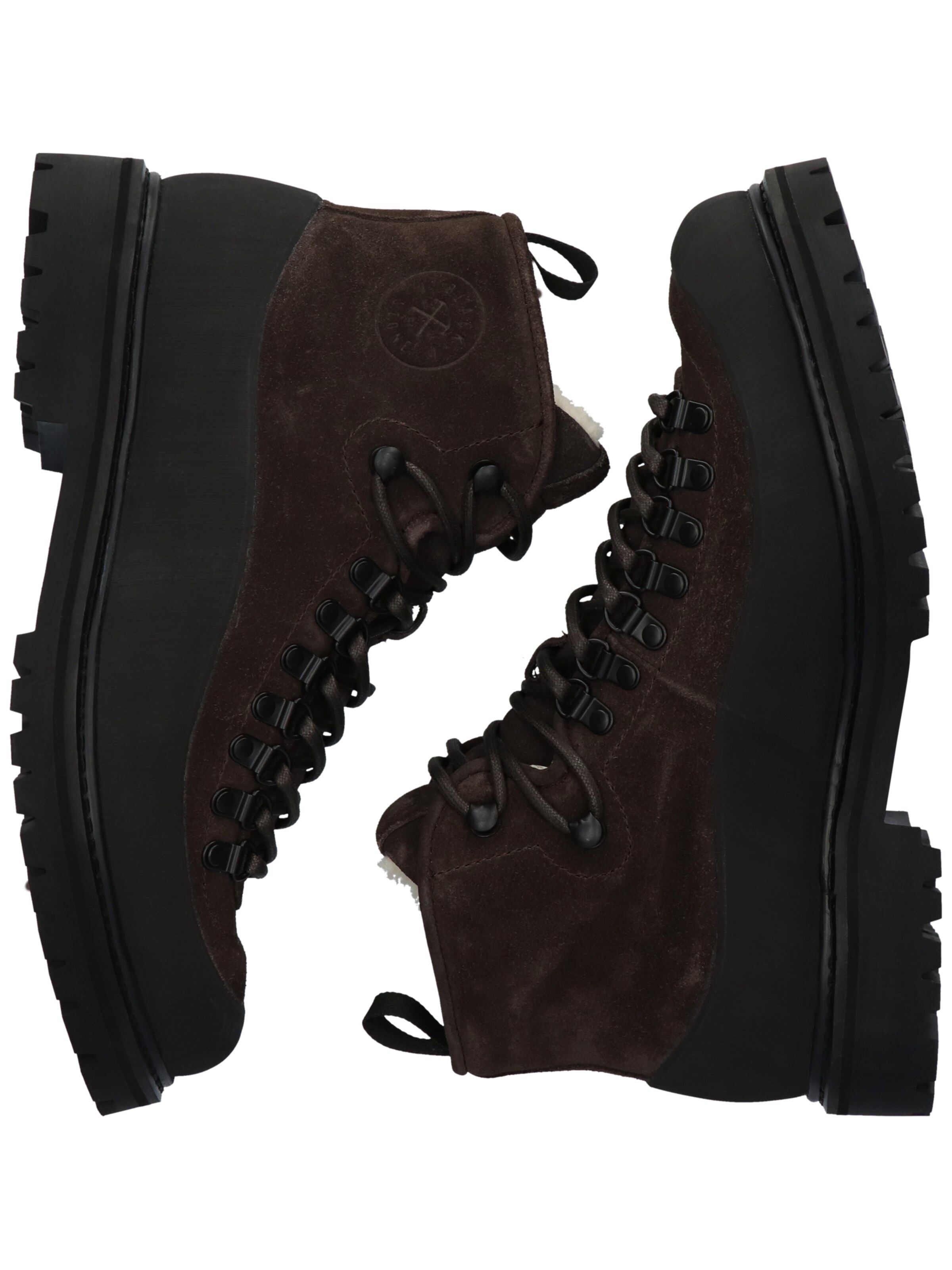 BLACKSTONE - Botas con cordones 'Rock Dree CG112' en marrón