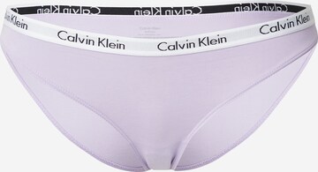 Calvin Klein Underwear Kalhotky 'Carousel' – fialová: přední strana