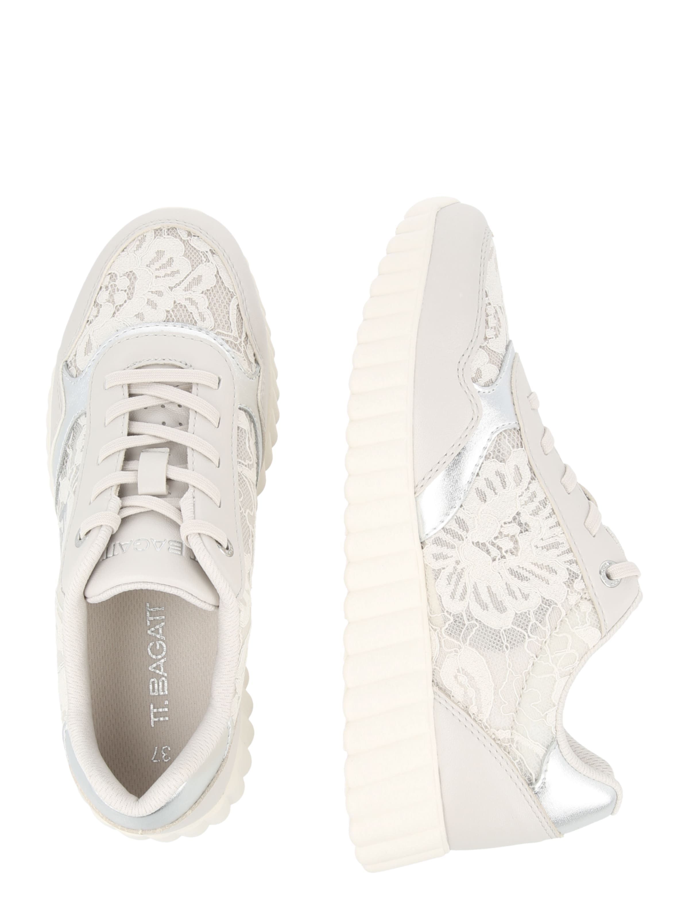 Baskets basses TT. BAGATT en gris