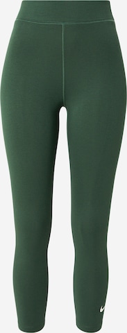 Nike Sportswear Skinny Fit Клин 'CLSC' в зелено: отпред