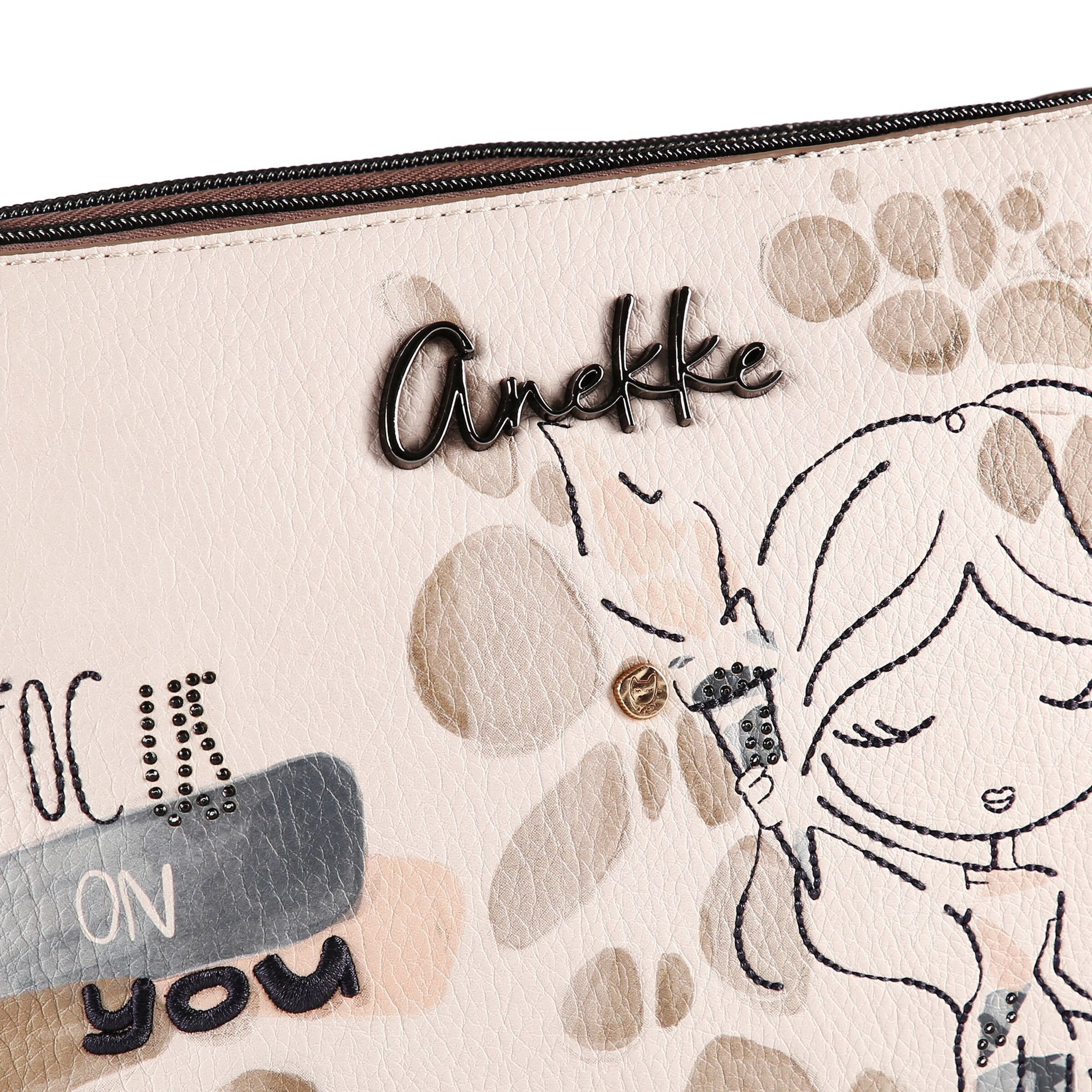 Anekke Umhängetasche 'Olympia' in Beige