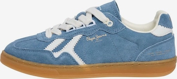Baskets basses 'BALL RETRO' Pepe Jeans en bleu : devant