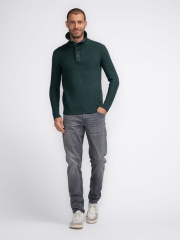 PETROL INDUSTRIES MEN Sweater in Green