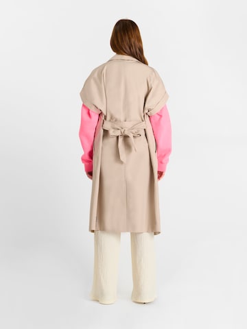 Manteau mi-saison 'Piero' Le Temps Des Cerises en beige