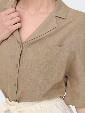 ONLY Blouse 'TOKYO' in Bruin