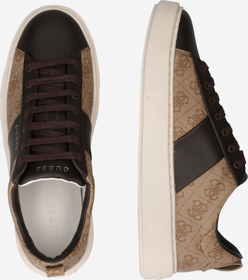 GUESS Sneakers 'NEW VICE' in Beige