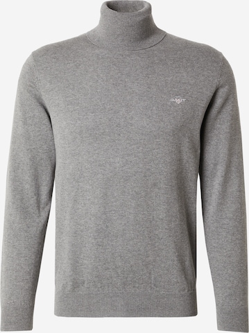 GANT Свитер в Серый: спереди