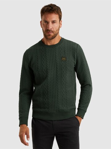 PME Legend Sweatshirt i grøn: forside