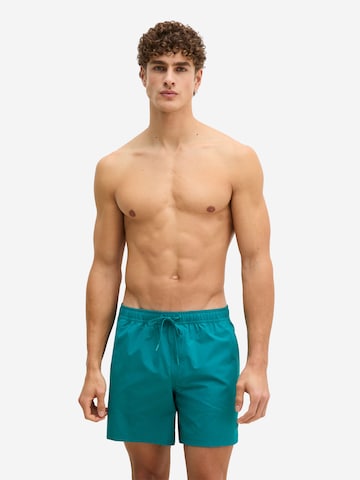 Shorts de bain ' Woven ' Marc O'Polo en vert : devant