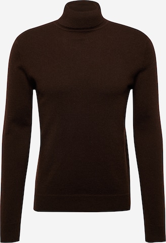 Pure Cashmere NYC Pulóver - barna: elől