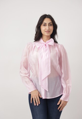 Elara Blouse in Roze