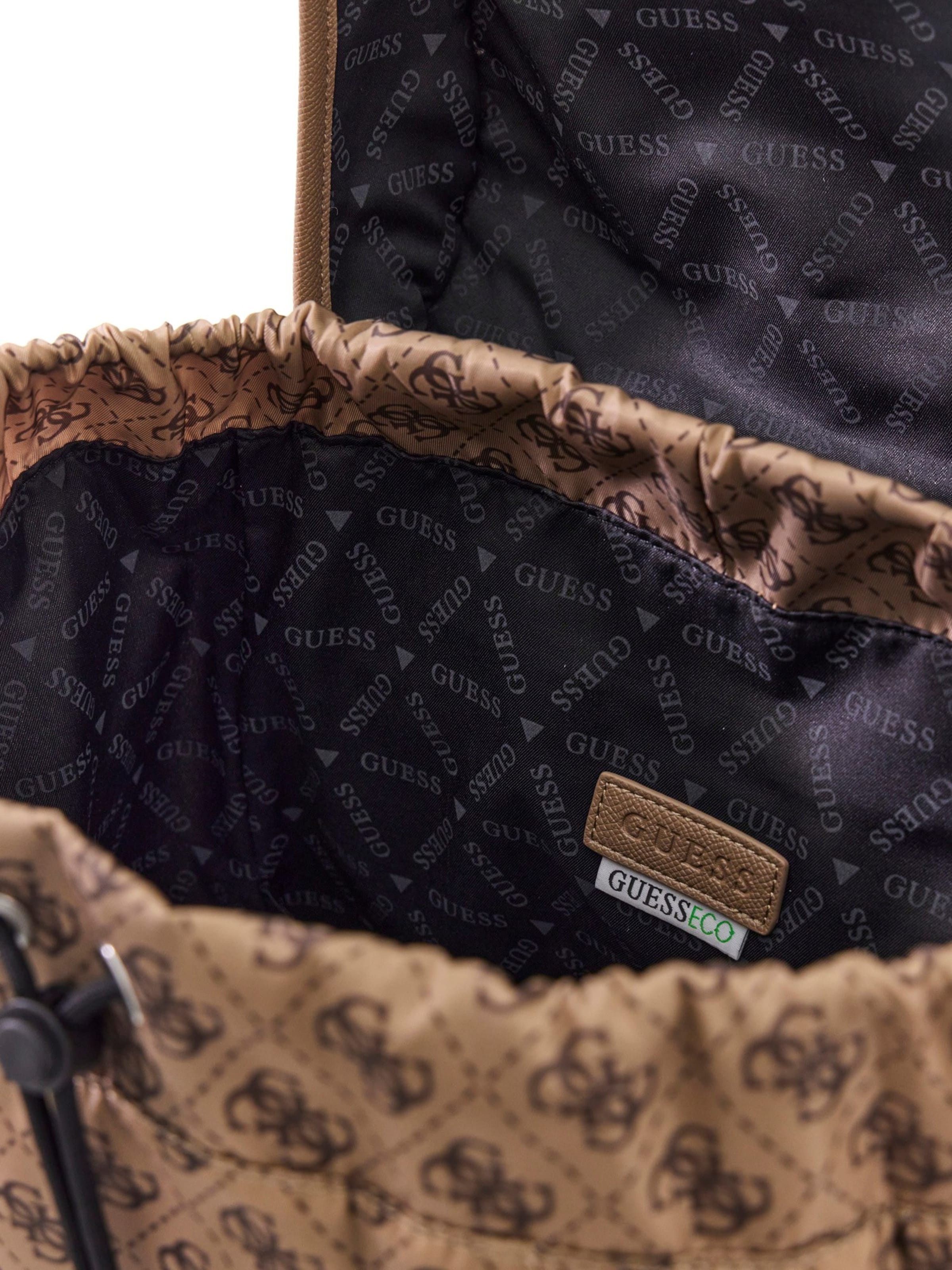 GUESS Plecak 'BERLIN' w kolorze beżowy