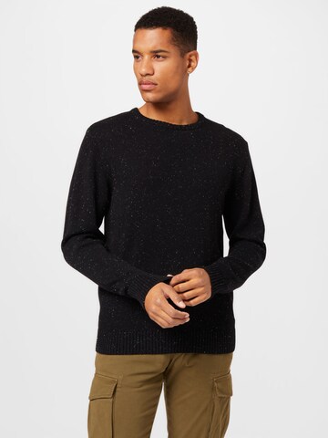 RVCA Pullover in Schwarz: predná strana