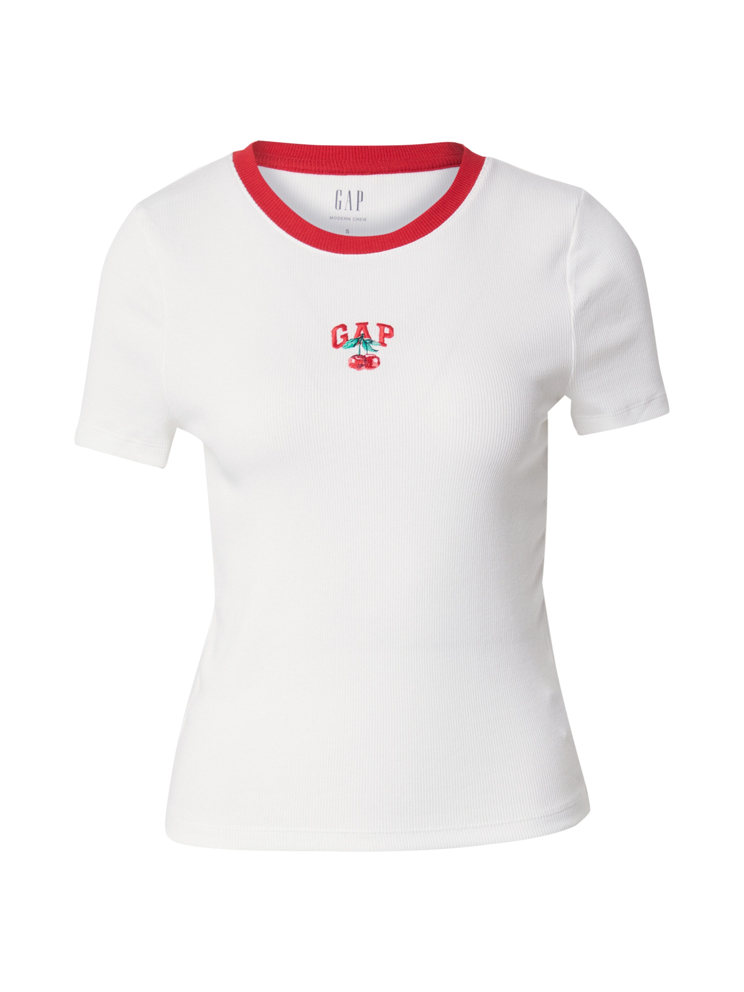 GAP Tričko – bílá: přední strana