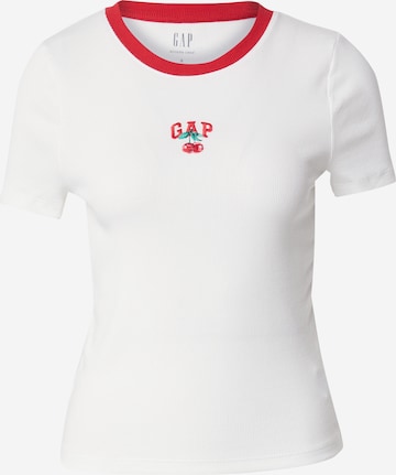 GAP Футболка в Белый: спереди